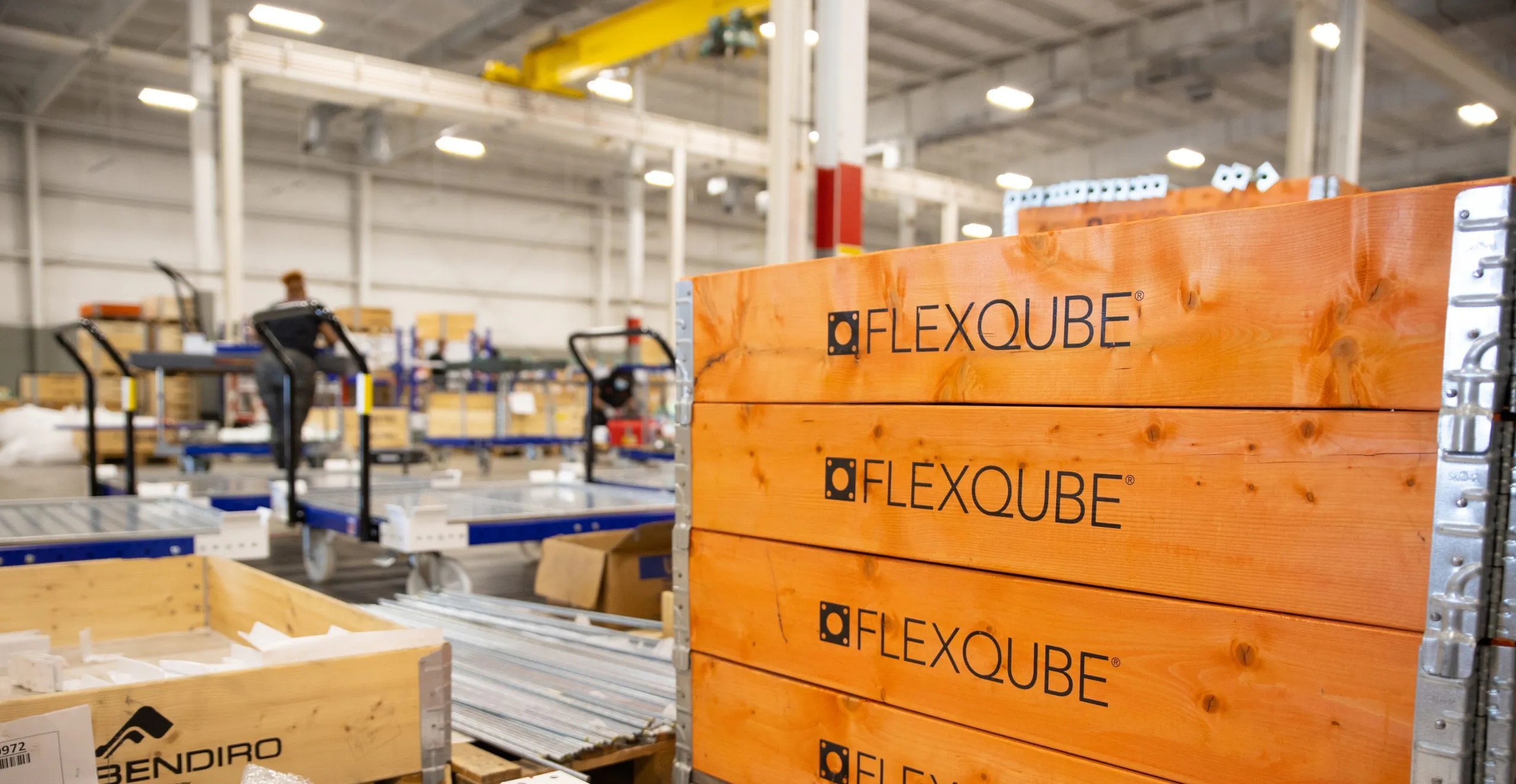 Material Handling FlexQube